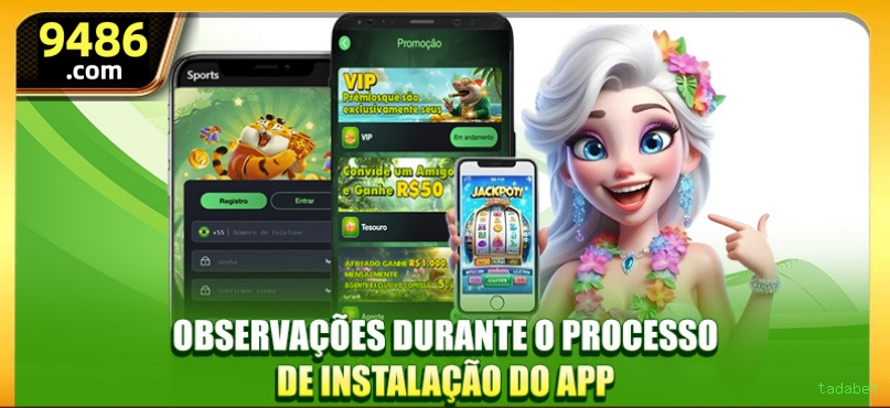 Como instalar o app da tadabet