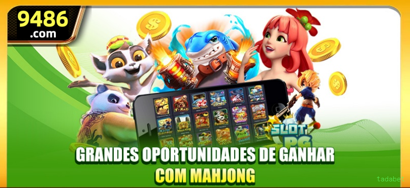 Slots online da tadabet com jackpots progressivos